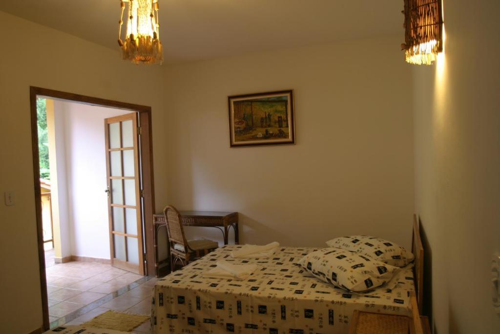 Canto De Itamambuca Ubatuba Chambre photo